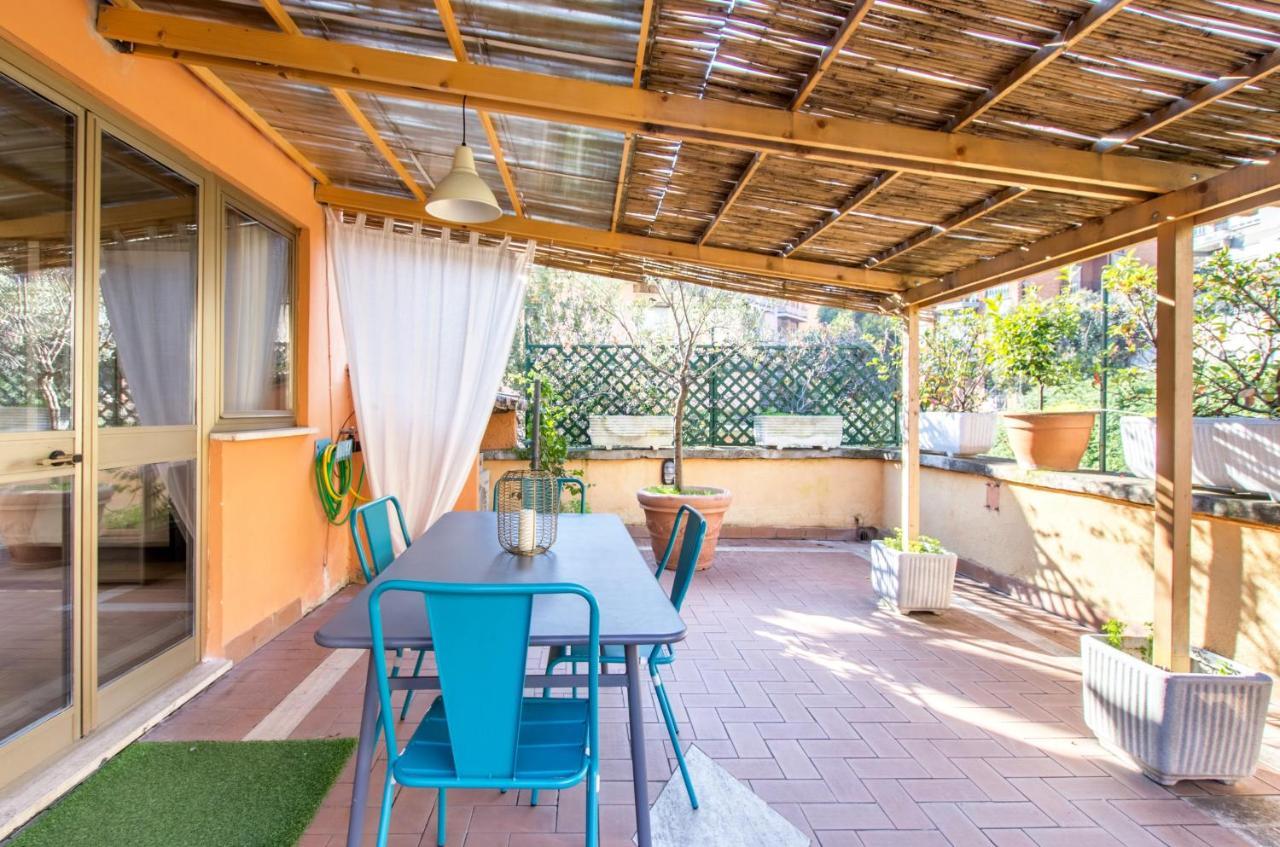 Your Trastevere Terrace Roma Dış mekan fotoğraf