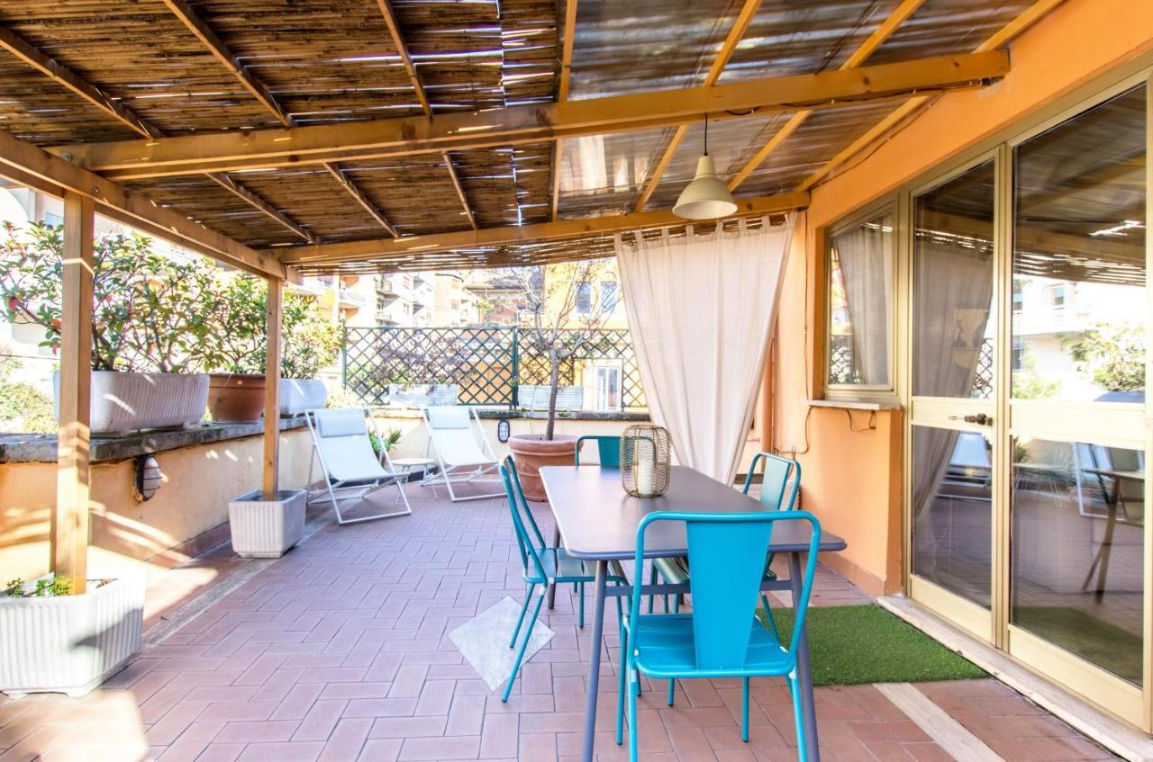 Your Trastevere Terrace Roma Dış mekan fotoğraf